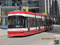 Toronto Transit Commission streetcar - TTC 4471 - 2012-18 Bombardier Flexity M-1