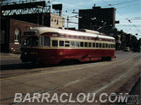 Toronto Transit Commission streetcar - TTC 4473 - 1949 PCC (A7)