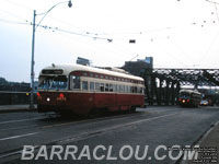 Toronto Transit Commission streetcar - TTC 4474 - 1949 PCC (A7)