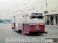 Toronto Transit Commission streetcar - TTC 4478 - 1949 PCC (A7)