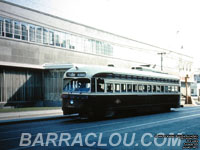 Toronto Transit Commission streetcar - TTC 4499 - 1949 PCC (A7)