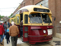 Toronto Transit Commission streetcar - TTC 4500 - 1950 PCC (A-15H)