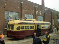 Toronto Transit Commission streetcar - TTC 4500 - 1950 PCC (A-15H)