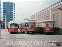 Toronto Transit Commission streetcar - TTC 4500 - 1950 PCC (A-15H)