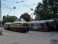 Toronto Transit Commission streetcar - TTC 4500 - 1950 PCC (A-15H)
