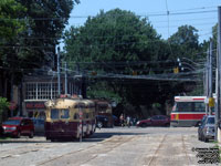 Toronto Transit Commission streetcar - TTC 4500 & 4549 - 1950 PCC (A-15H) (assigned numbers: 4604 & 4605)