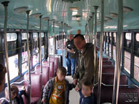 Toronto Transit Commission streetcar - TTC 4500 - 1950 PCC (A-15H) (assigned number: 4604)