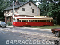 Toronto Transit Commission streetcar - TTC 4506 - 1951 PCC (A8)