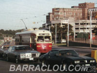 Toronto Transit Commission streetcar - TTC 4520 - 1951 PCC (A8)