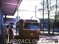 Toronto Transit Commission streetcar - TTC 4530 - 1951 PCC (A8)