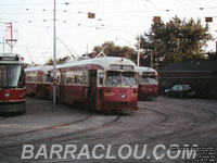 Toronto Transit Commission streetcar - TTC 4539 - 1951 PCC (A8)