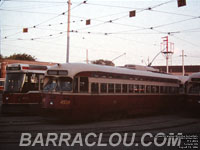 Toronto Transit Commission streetcar - TTC 4539 - 1951 PCC (A8)