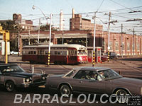 Toronto Transit Commission streetcar - TTC 4549 - 1951 PCC (A8)