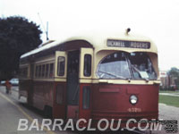 Toronto Transit Commission streetcar - TTC 4570 - 1947 PCC (A9) (Ex-Cincinnati Street Railway 1170)
