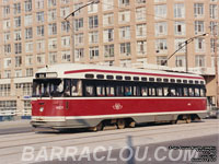 Toronto Transit Commission streetcar - TTC 4601 - PCC (nee TTC 4512) - To Michigan Transit Museum