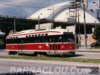 Toronto Transit Commission streetcar - TTC 4601 - PCC (nee TTC 4512) - To Michigan Transit Museum