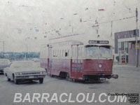 Toronto Transit Commission streetcar - TTC 4683 - 1946 PCC (A12) - Bought from Cleveland Transit Co., 1952