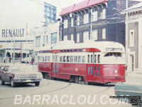 Toronto Transit Commission streetcar - TTC 4730 - 1946 PCC (A13) - Bought from Birmingham Electric Co., 1952