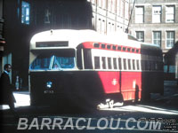 Toronto Transit Commission streetcar - TTC 4733 - 1946 PCC (A13) - Bought from Birmingham Electric Co., 1952