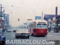 Toronto Transit Commission streetcar - TTC 4771 - 1946-47 PCC (A14) - Bought from Kansas City Public Service Co., 1957