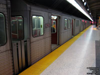 Toronto Transit Commission subway car - TTC 5143 - 1995-2001 Bombardier T1 based at Greenwood