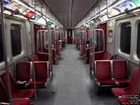 Toronto Transit Commission subway car - TTC 5143 - 1995-2001 Bombardier T1 based at Greenwood