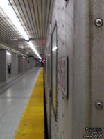 Toronto Transit Commission subway car - TTC 5143 - 1995-2001 Bombardier T1 based at Greenwood