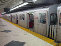 Toronto Transit Commission subway car - TTC 5290 - 1995-2001 Bombardier T1 based at Wilson