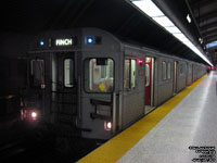 Toronto Transit Commission subway car - TTC 5325 - 1995-2001 Bombardier T1 based at Greenwood (transfered from Wilson)