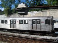 Toronto Transit Commission subway car - TTC 5340 - 1995-2001 Bombardier T1 based at Greenwood (transfered from Wilson)