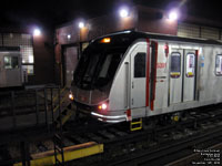 Toronto Transit Commission subway car - TTC 5391 - 2010-11 Bombardier Rocket based at Wilson