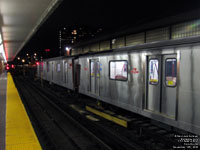 Toronto Transit Commission subway car - TTC 5392 & 5391 - 2010-11 Bombardier Rocket based at Wilson
