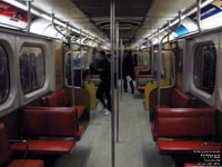 Toronto Transit Commission subway car - TTC 5644 - 1974-75 Hawker Siddeley H4 based at Greenwood (retired late 2011)