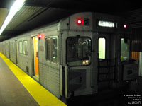 Toronto Transit Commission subway car - TTC 5883 - 1986-89 UTDC H6 based at Greenwood