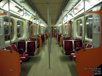 Toronto Transit Commission subway car - TTC 5883 - 1986-89 UTDC H6 based at Greenwood