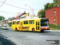 Toronto Transit Commission - TTC 6217 - 1987 GM/MCI TC40-102N - Retired in December 2007