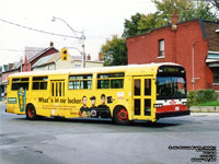 Toronto Transit Commission - TTC 6222 - 1987 GM/MCI TC40-102N - Retired in January 2008