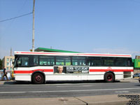 Toronto Transit Commission - TTC 7022 - 1996 Orion V High Floor