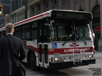 Toronto Transit Commission - TTC 7029 - 1996 Orion V High Floor