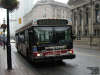 Toronto Transit Commission - TTC 7319 - 1999 Flyer D40LF - Rebuilt Early 2008