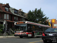 Toronto Transit Commission - TTC 7320 - 1999 Flyer D40LF - Rebuilt August 2009