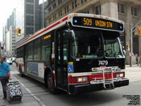 Toronto Transit Commission - TTC 7479 - 2004 Orion VII Low Floor