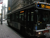 Toronto Transit Commission - TTC 7564 - 2004 Orion VII Low Floor