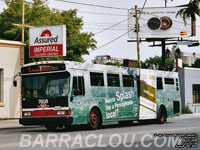 Toronto Transit Commission - TTC 7608 - 2004 Orion VII Low Floor