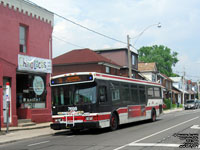 Toronto Transit Commission - TTC 7698 - 2005 Orion VII Low Floor