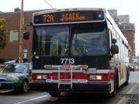 Toronto Transit Commission - TTC 7713 - 2005 Orion VII Low Floor