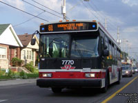Toronto Transit Commission - TTC 7770 - 2005 Orion VII Low Floor