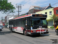 Toronto Transit Commission - TTC 7772 - 2005 Orion VII Low Floor