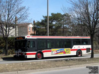 Toronto Transit Commission - TTC 7939 - 2006 Orion VII Low Floor