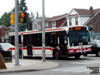 Toronto Transit Commission - TTC 8110 - 2009-10 Orion VII (07.501) NG